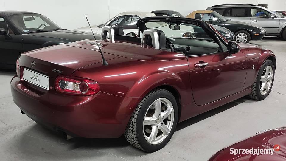 Mazda MX5 NCFL 20 160 Sport PRHT polift OKAZJA podgrzewane fotele Wiązowna sprzedam