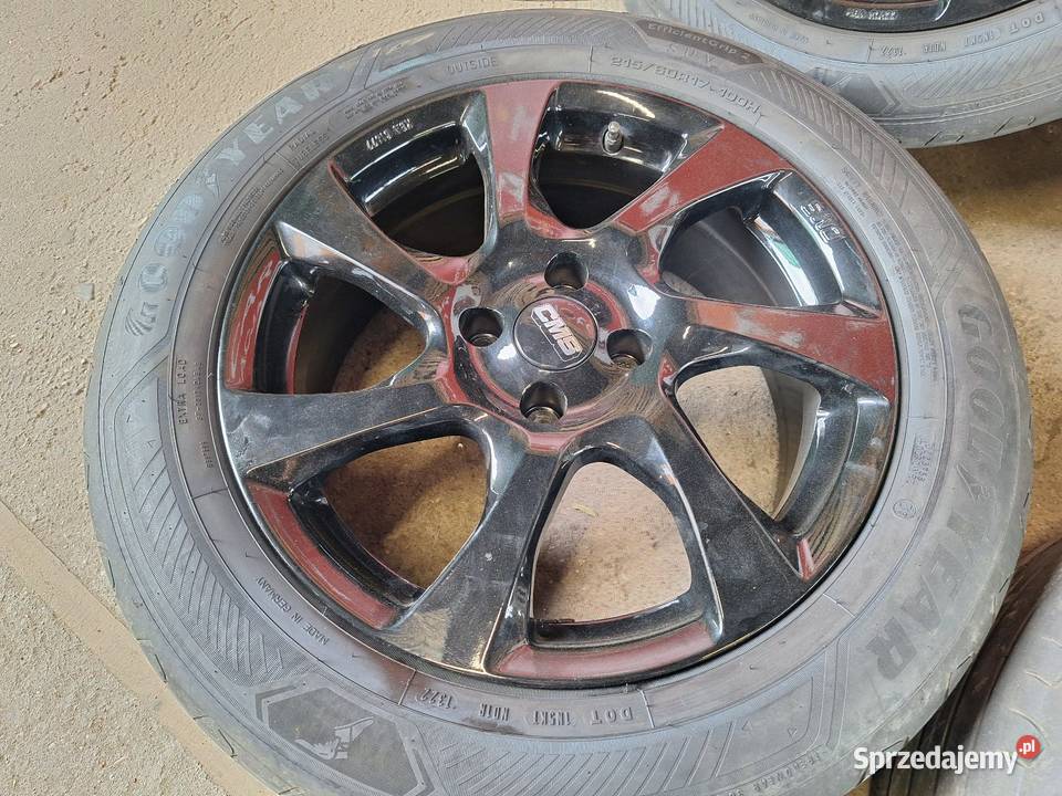 nowe Alufelgi 4x108 17 ET32 CMS C24 Opel Mokka Choceń