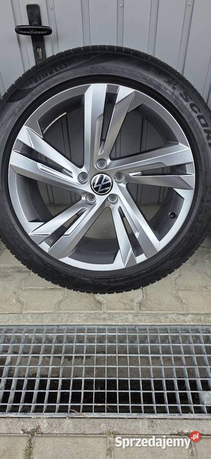 Oryginalne Koła Vw Tiguan R19Model ValenciaOpony