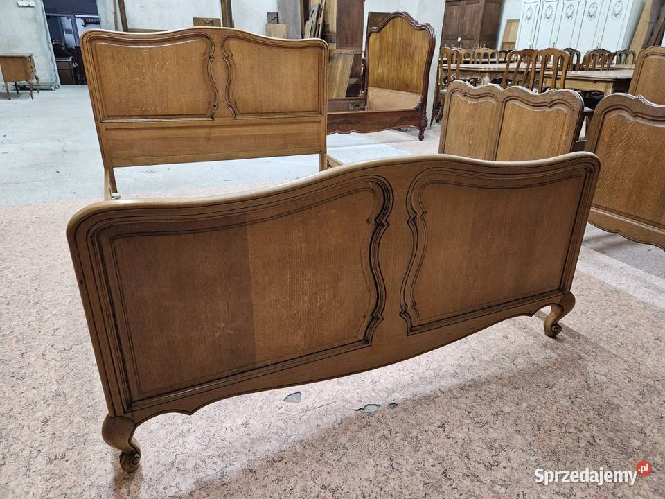 Łóżko ludwikowskie 145x210 Nowy Sącz