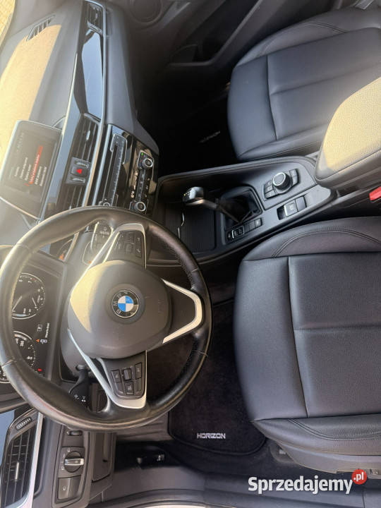 BMW X1 skórazarejestrowany automat II F48 2015 Opole sprzedam