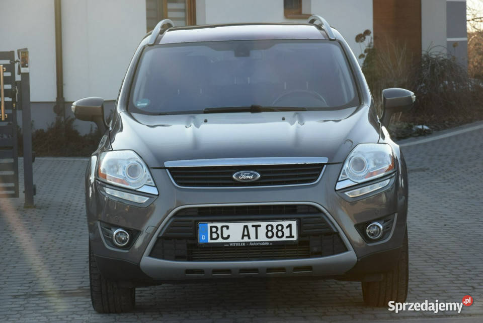 Ford Kuga 20D 2012r 4x4 Navi Kamera 2 Kpl Kół VAT marża podkarpackie Majdan Sieniawski