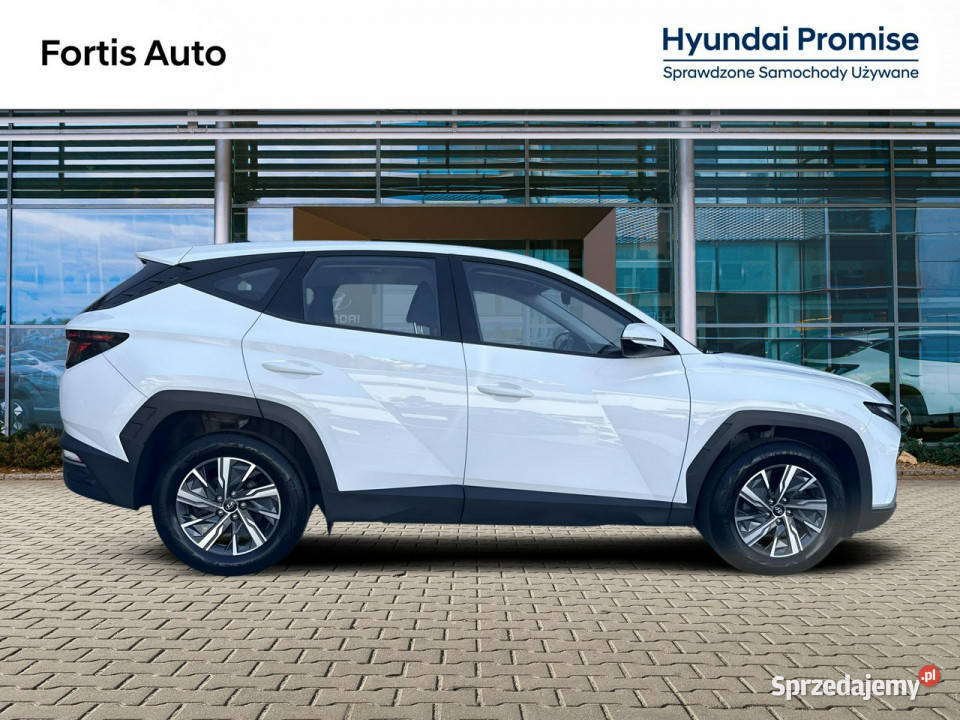 Hyundai Tucson 16 TGDi 150 Manual Salon Serwis biały Bydgoszcz