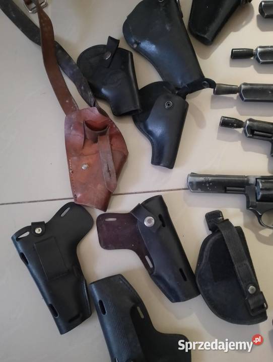 Pistolety hukowe kaliber 6mm uszkodzone Wielgłowy sprzedam