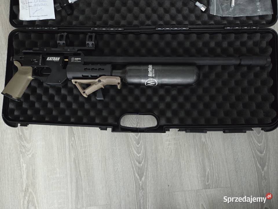 AirMaks Katran LB 55 mm Long Barrel sprzedam