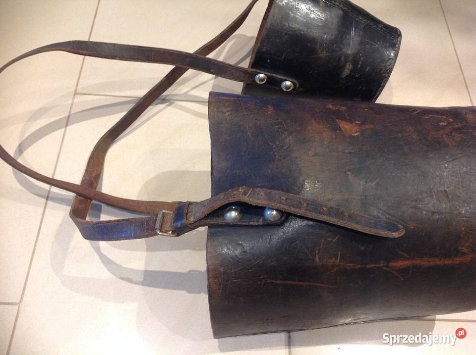 Stare Wiadra Skórzane 2 lubuskie