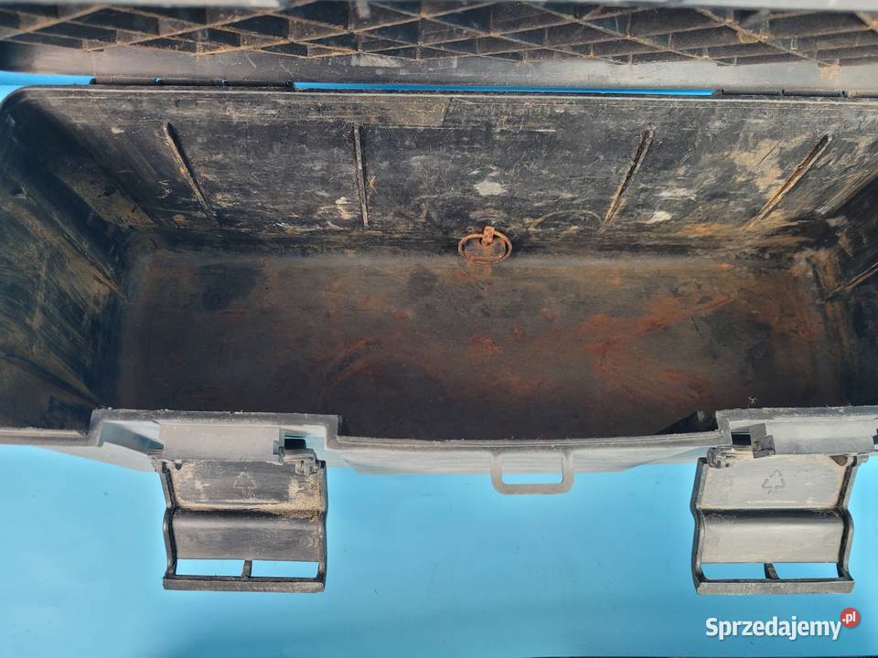 CASE IH PUMA 145 12r SKRZYNKA NARZĘDZIOWA Kolno