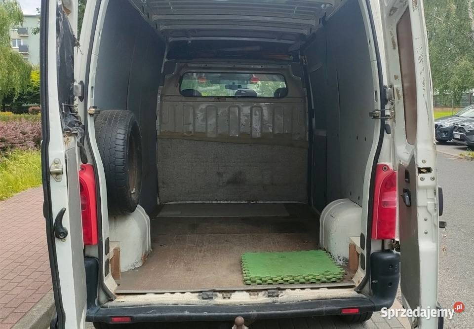 Opel Movano HAK z pancernym silnikiem 28 Diesel