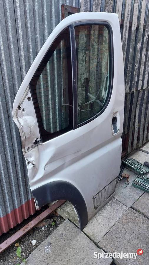 fiat Ducato 2006 drzwi lewe na części jumper Nowy Sącz sprzedam