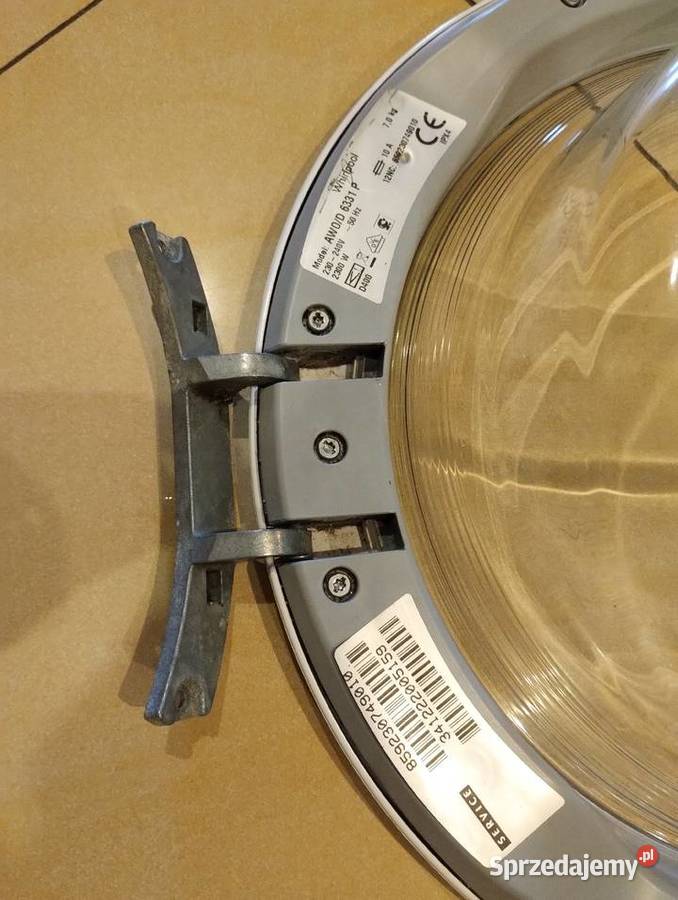 Drzwi drzwiczki okno szkło pralka Whirlpool