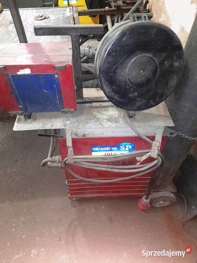 Spawarka Magomig Ozas 360C Produkcja Bydgoszcz