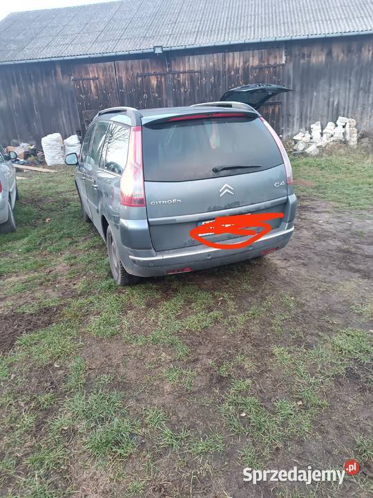 C4 grand Picasso na części