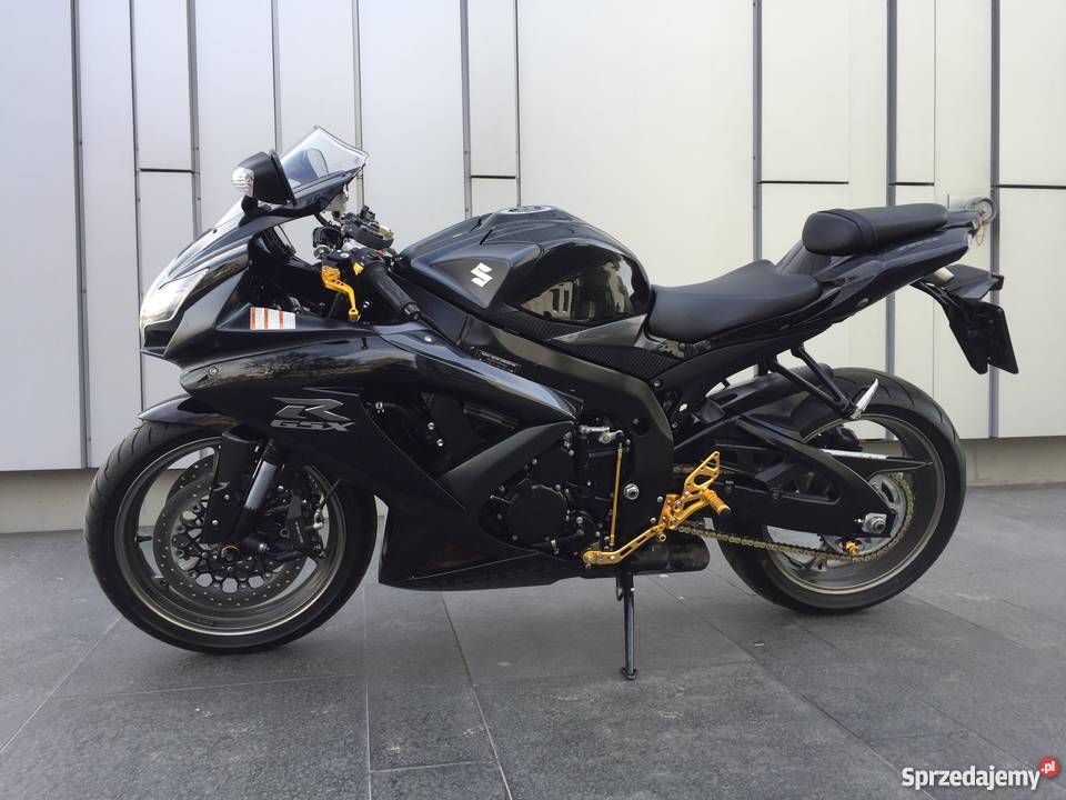Suzuki GSXR 750 2008r Black Edition Rybnik sprzedam
