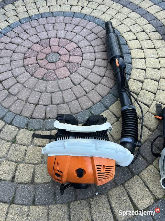 Dmuchawa spalinowa Stihl BR 500 600 śląskie Nakło Śląskie
