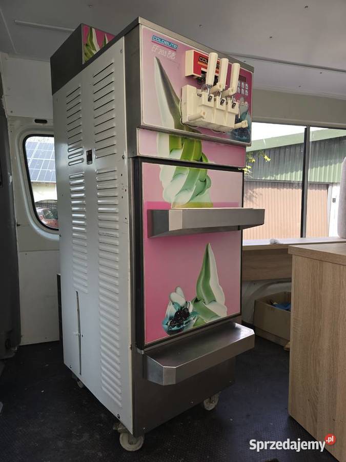 Maszyna automat do lodów włoskich Coldelite Bodzanów
