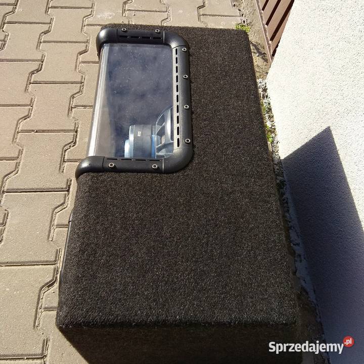 Potężny Emphaser Impuls S4 EI12S4 500W gruby mdf Świebodzice
