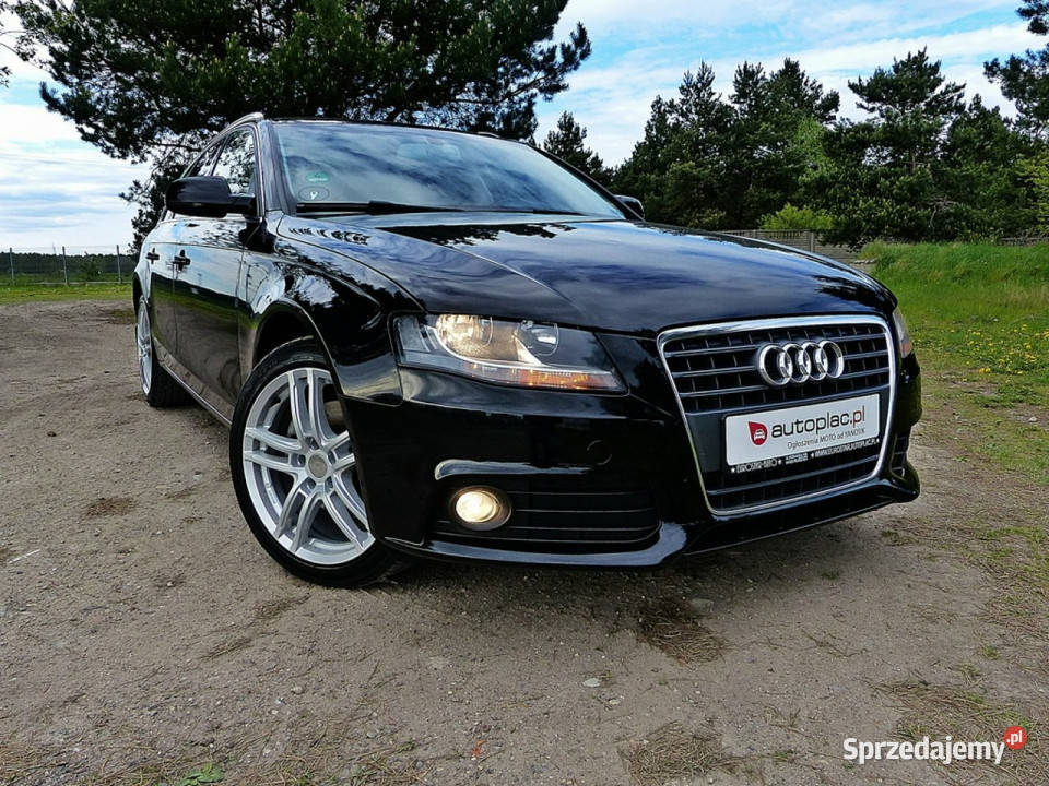 Audi A4 Avant 20 TURBOClimatronicAluPełna Rok produkcji 2011