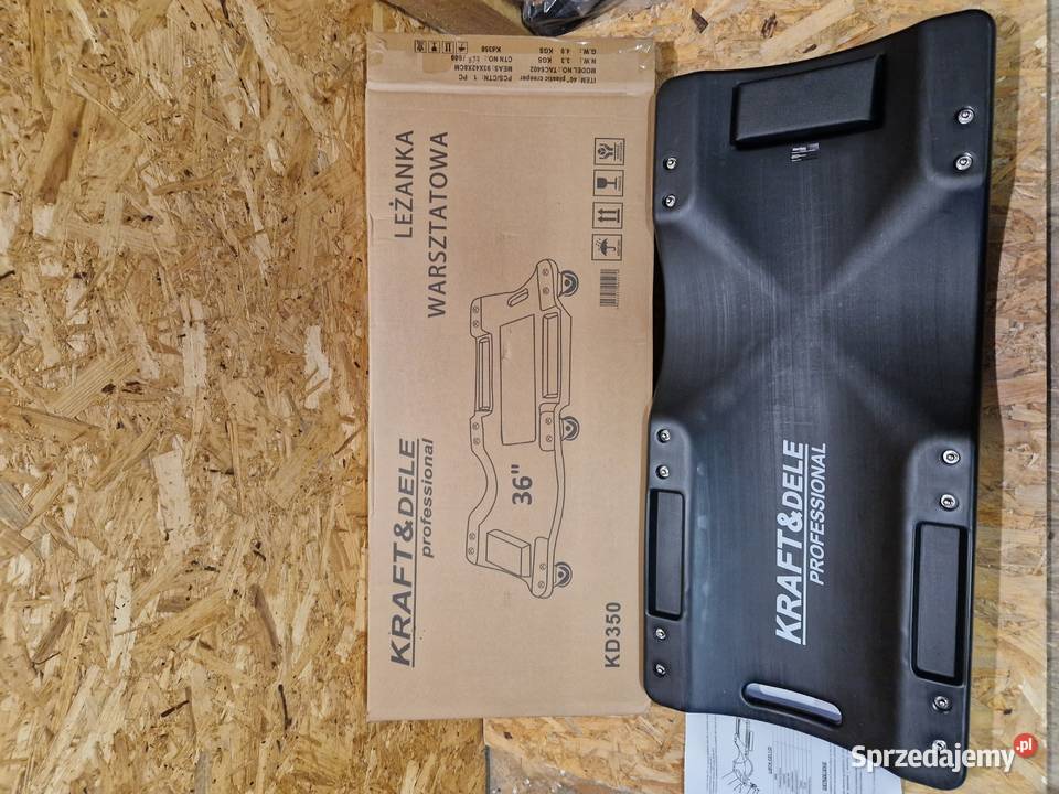 Leżanka warsztatowa 36 KD350 Głogowa