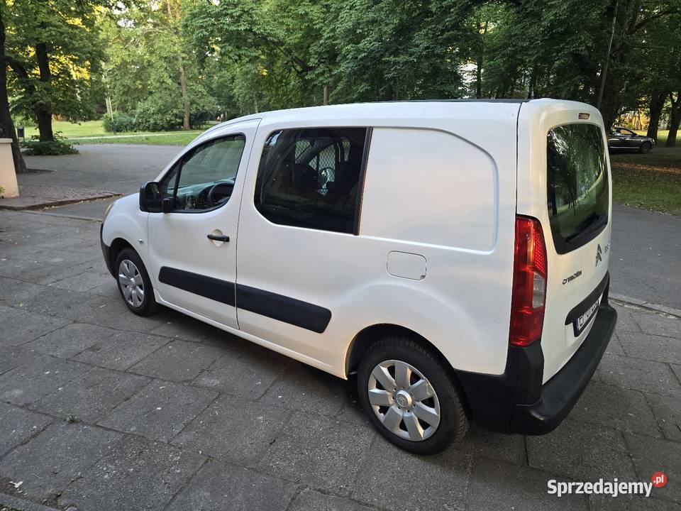 Citroen berlingo 16 hdi blaszak 2011 Łódź