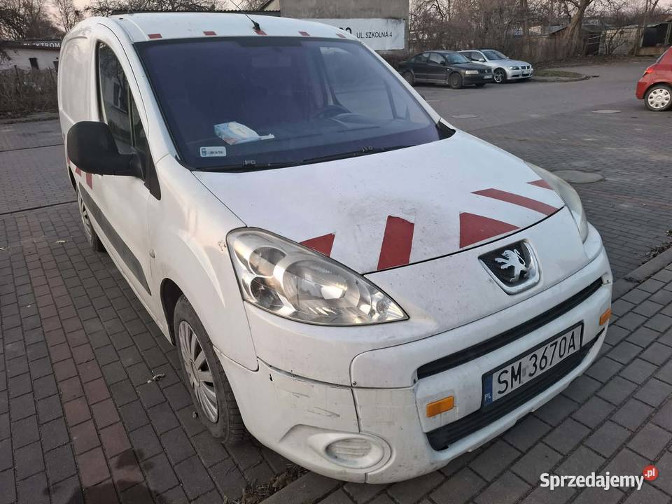 Peugeot Partner 16 HDI 75 2009r Peugeot