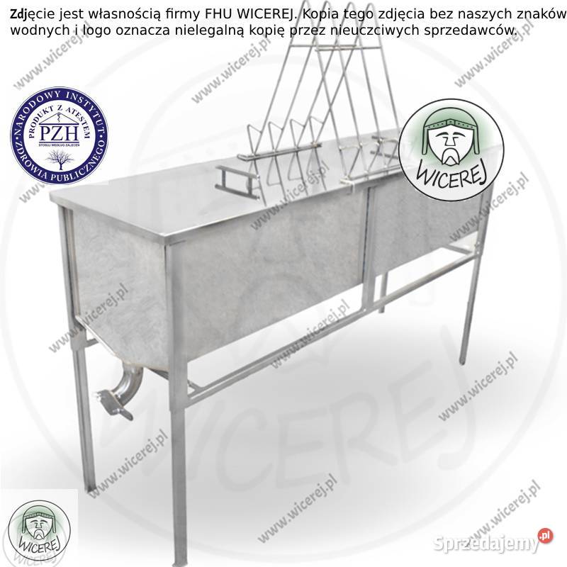 Wzmocniony Stół 15m do Odsklepiania Wielkopolski Jaśliska