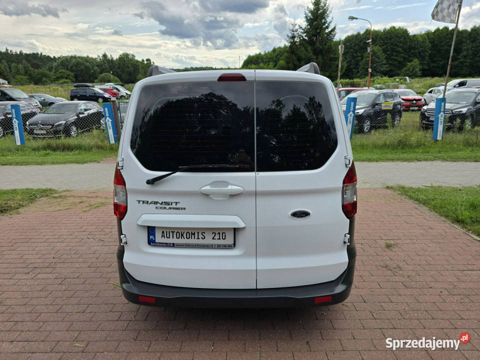 Ford Transit Courier Ford Transit Courier Salon elektryczne lusterka Cielcza