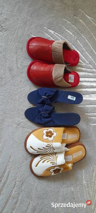 Kapcie damskie mazowieckie Warszawa sprzedam