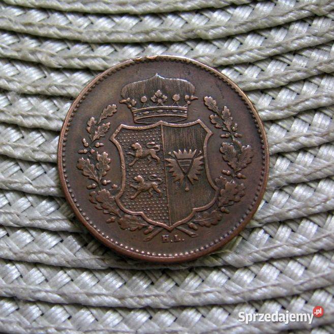 Niemcy Schleswig Holstein 1 Sechsling 1851r Kalisz sprzedam