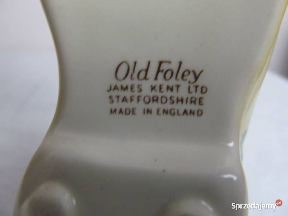 Old Foley JAMES KENT LTDSTAFFORDSHIRE Anglia Figurki i rzeźby mazowieckie Warszawa