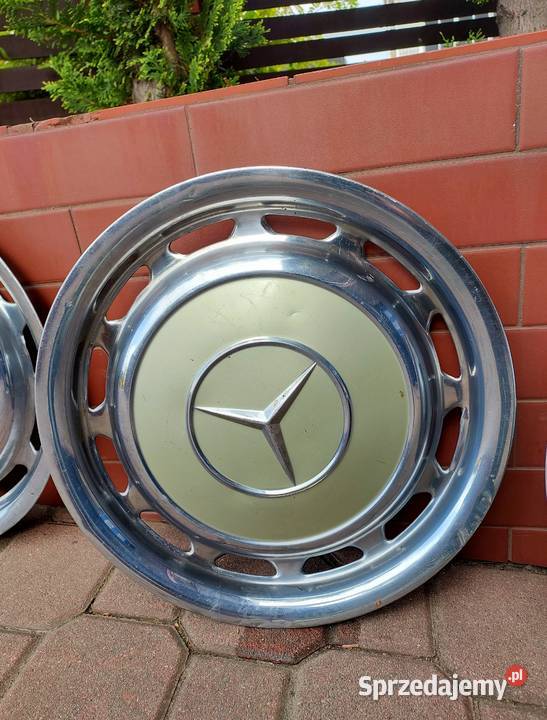 Kołpak zabytkowy oryginalny MercedesBenz Łazy