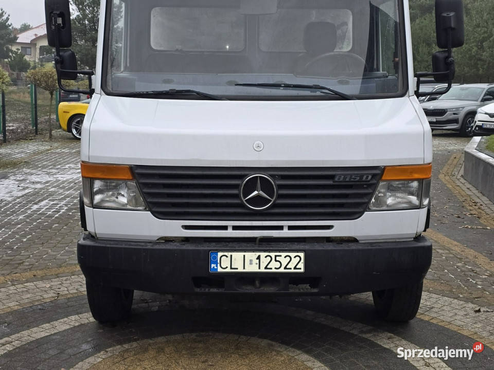 Mercedes VARIO 815 Mocna wywrotka kujawsko-pomorskie Skępe