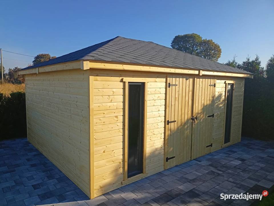 Domek narzędziowy 4x5 Altana Ogrodowa Drewutnia Częstochowa