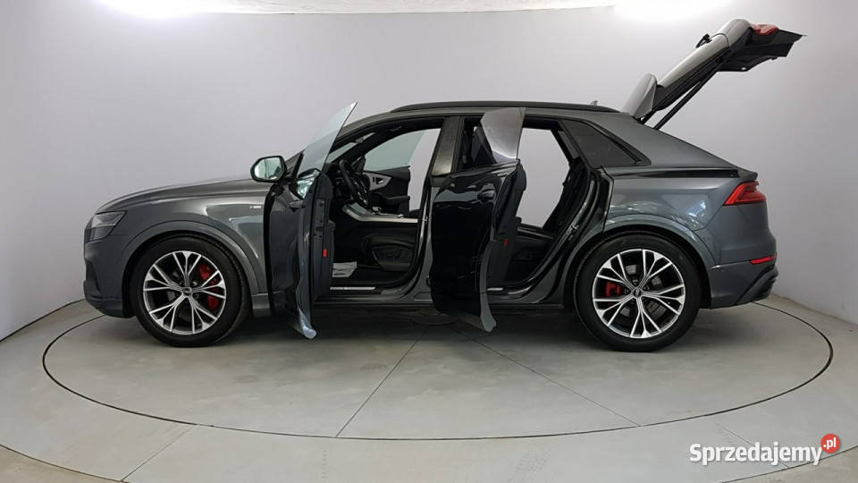 Audi Q8 55 TFSI mHEV Quattro Tiptronic z ESP Warszawa
