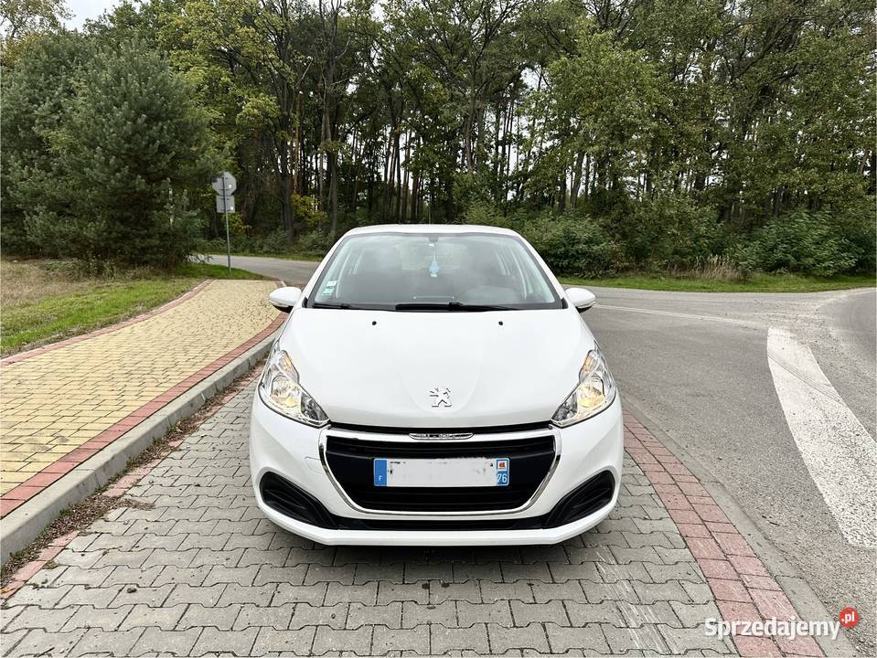 Peugeot 208 20192020 Serwisowany podkarpackie Zaleszany