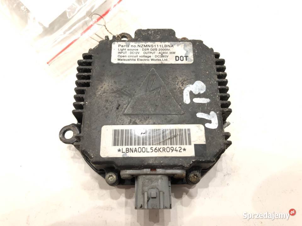 PRZETWORNICA XENON NISSAN MURANO Z50 osobowe