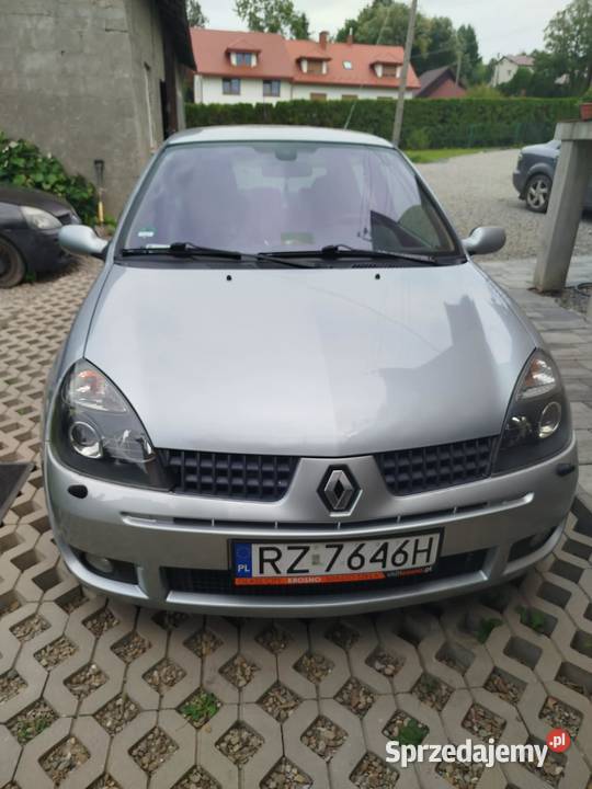 Renault Clio 2 Sport ph2 z LPG 2002 manualna podkarpackie