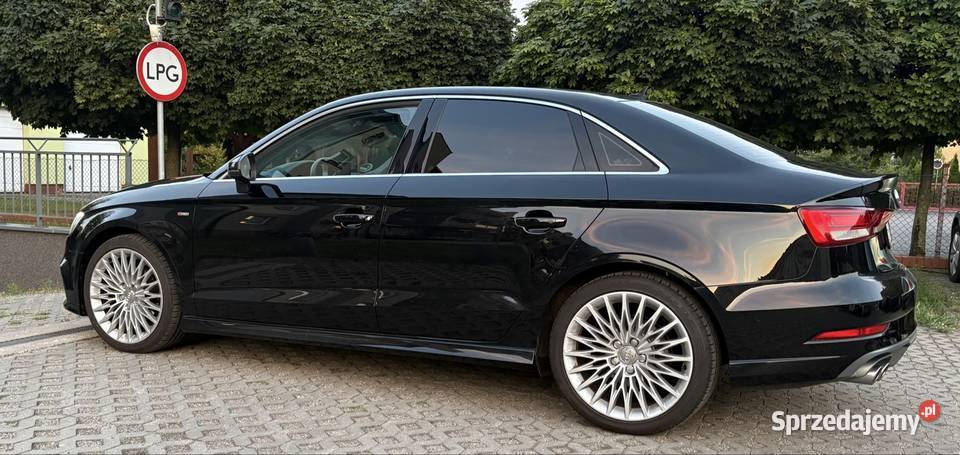 Audi A3 Quattro 20TD SLine Gorzów Wielkopolski
