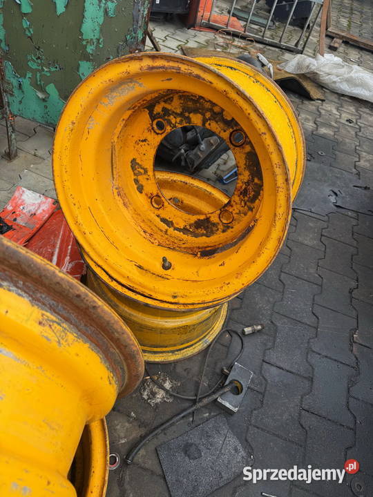 felga JCB 2CX felgi 4 Ładowarka JCB 2CX komplet nie