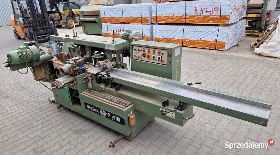 Strugarka 4stronna Steton P418 pomorskie Wejherowo