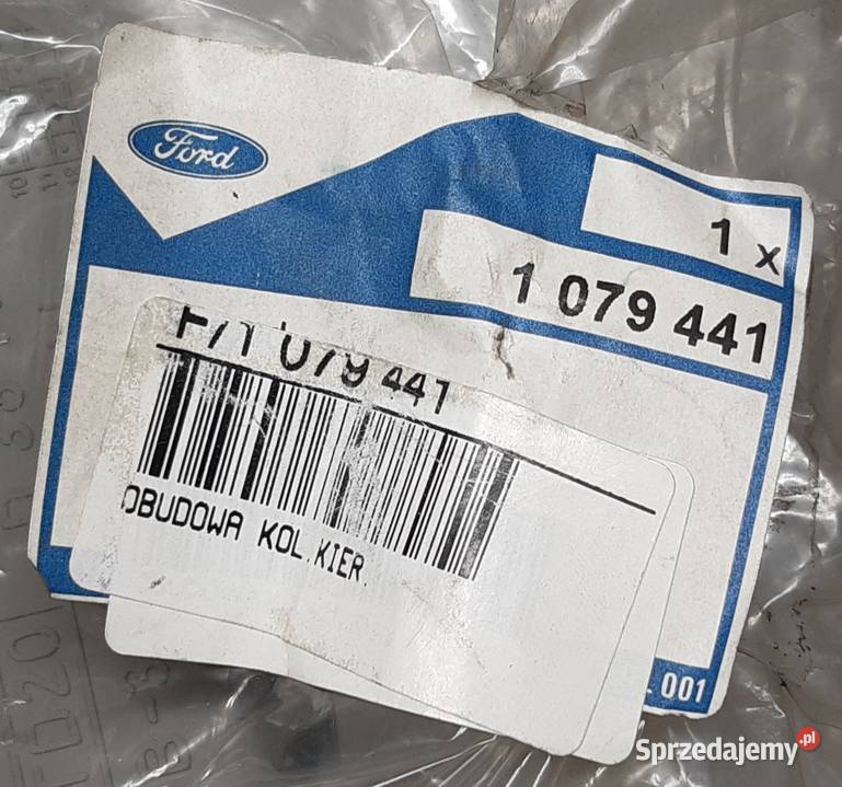 OBUDOWA KOLUMNY KIEROWNICZEJ FORD FIESTA MK IV dolnośląskie Mielęcin