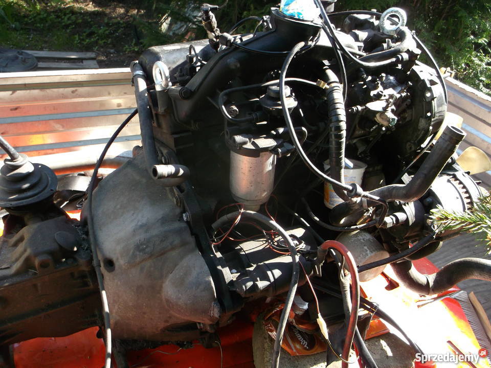 Silnik Ford Transit 25D Sobieska Wola Pierwsza