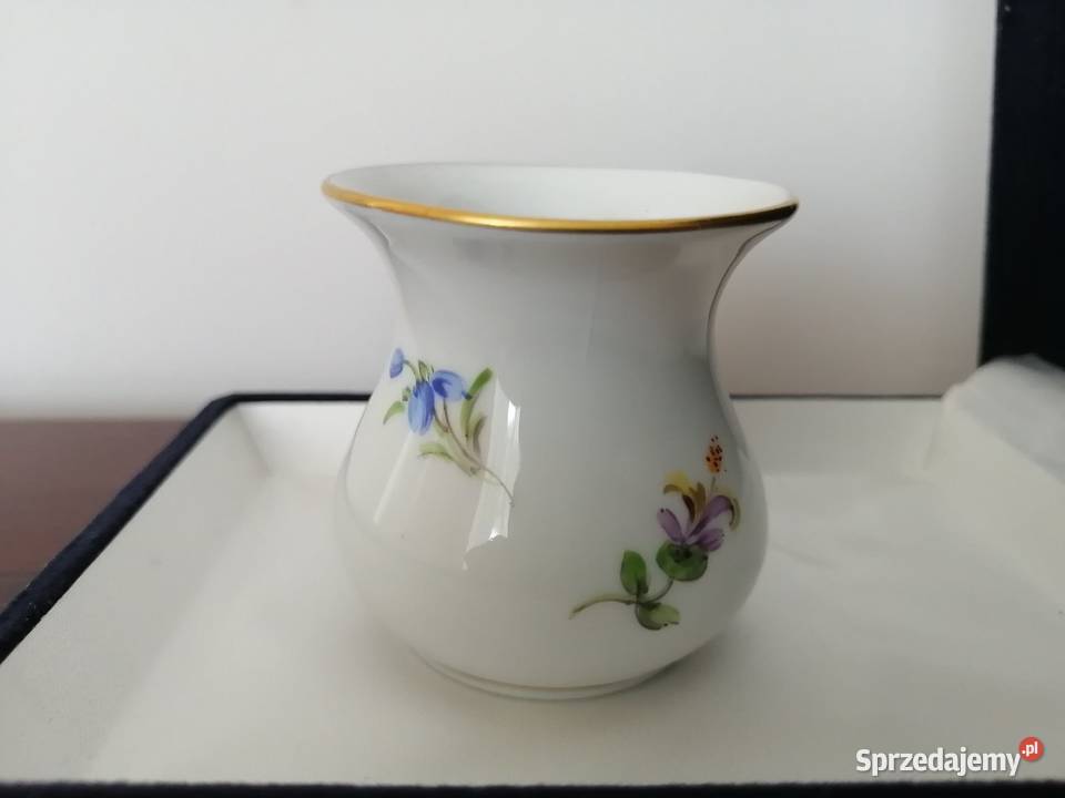 Mason Mały porcelanowy wazon Lublin