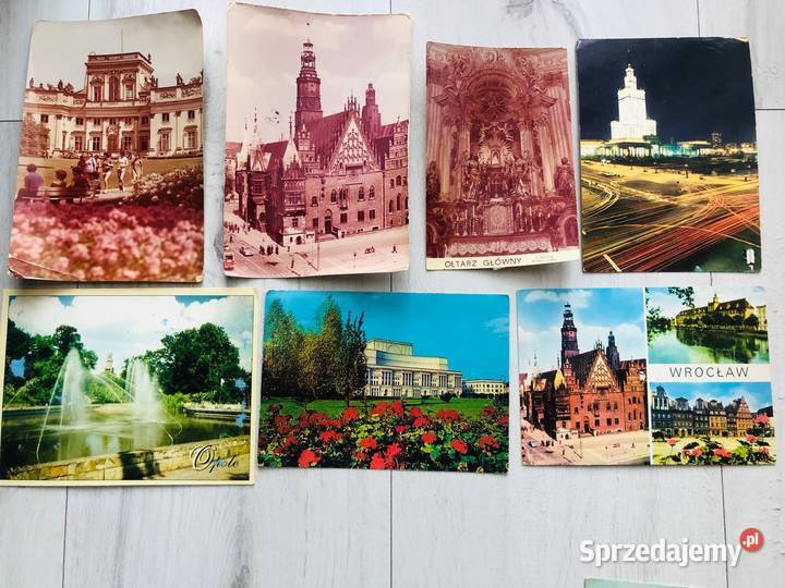 Kartki pocztowe kolekcje stare polska zagranica Łódź