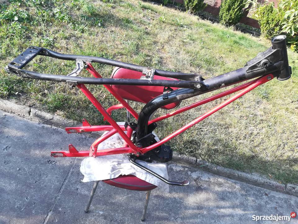 simson s53 or Rama Rok produkcji 1990