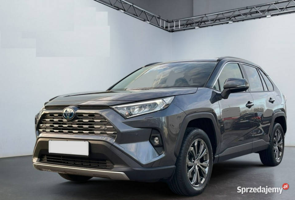 Toyota RAV4 Hybryda 222 4x4 Comfort Pakiet Style 222KM Szczecinek sprzedam