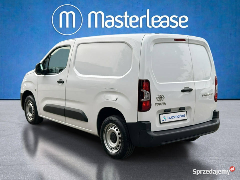 Toyota Proace City 15 D4D Standard 20t Active biały Samochody dostawcze Warszawa