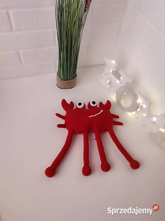 szydełkowa szydełkowa zabawka maskotka dzieci Kraków