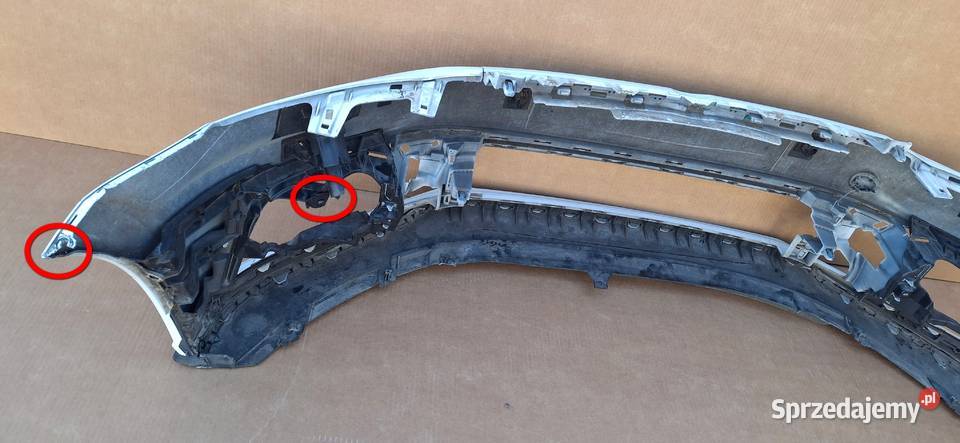 VW POLO 6C GTI ZDERZAK PRZÓD PRZEDNI PŁYTA lubuskie Kargowa