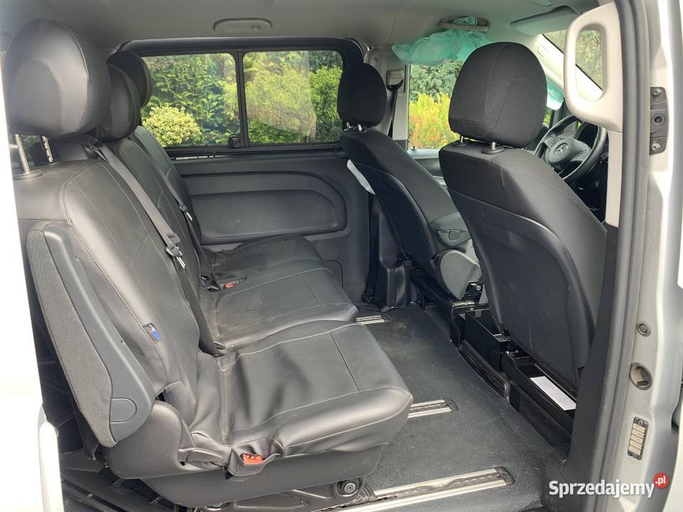 MercedesBenz Vito Mercedes Vito 20d 240 4x4z Rok produkcji 2023 Kalisz