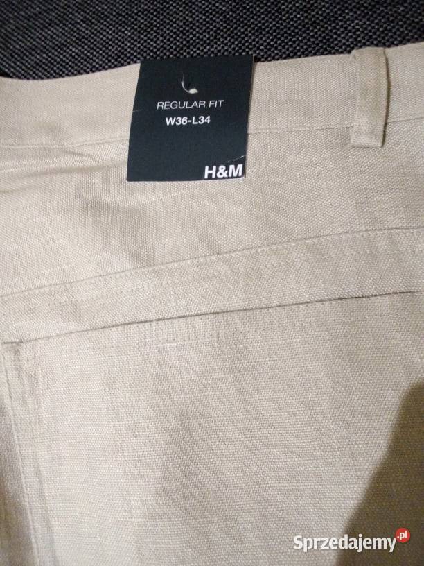 Nowe spodnie męskie Częstochowa